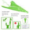 Sunany Female Urinal, Reusable Silicone Foolproof Women Pee Funnel Allows Women to Pee Standing Up,Women's Urinal is The Perfect Companion for Indoor Use (Green) view 4