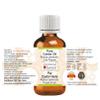 Greenwood Essential Castor Oil (Ricinus communis) | Cold Pressed | Natural | Undiluted | For Diluting Essential Oils | For Hair, Skin & Massage | Men & Women | 100ml (3.38 oz) view 2