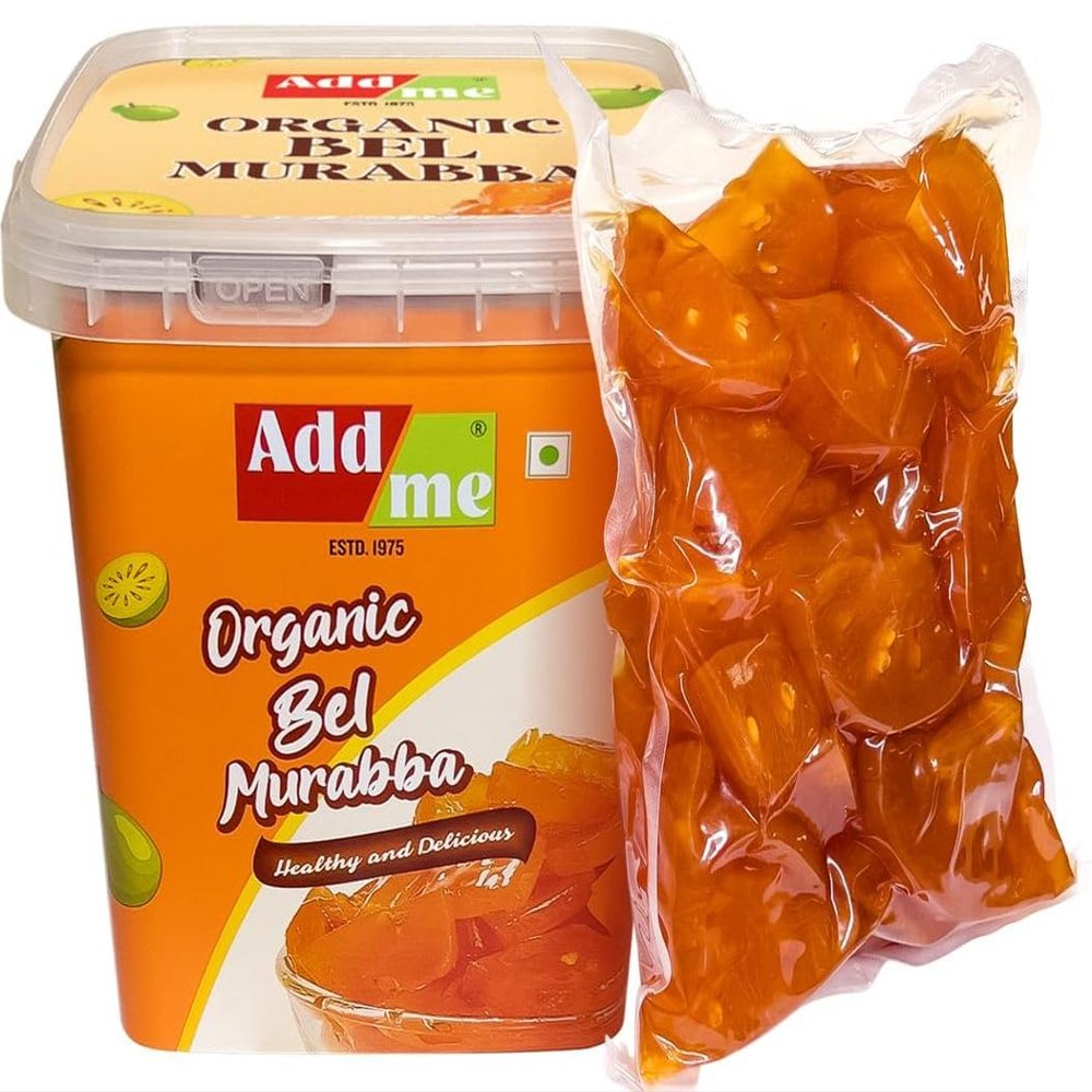 Add me Bel Murabba 1 Kg Vacuum Packed Without Syrup Immunity boosters