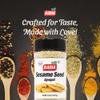 Badia Sesame Seed Hulled, 4.5 oz  Nutty Mild Flavor for Baking, Cooking, Salads, & Breads view 2