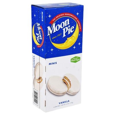 Moon Pie Mini Chocolate, 6 ct