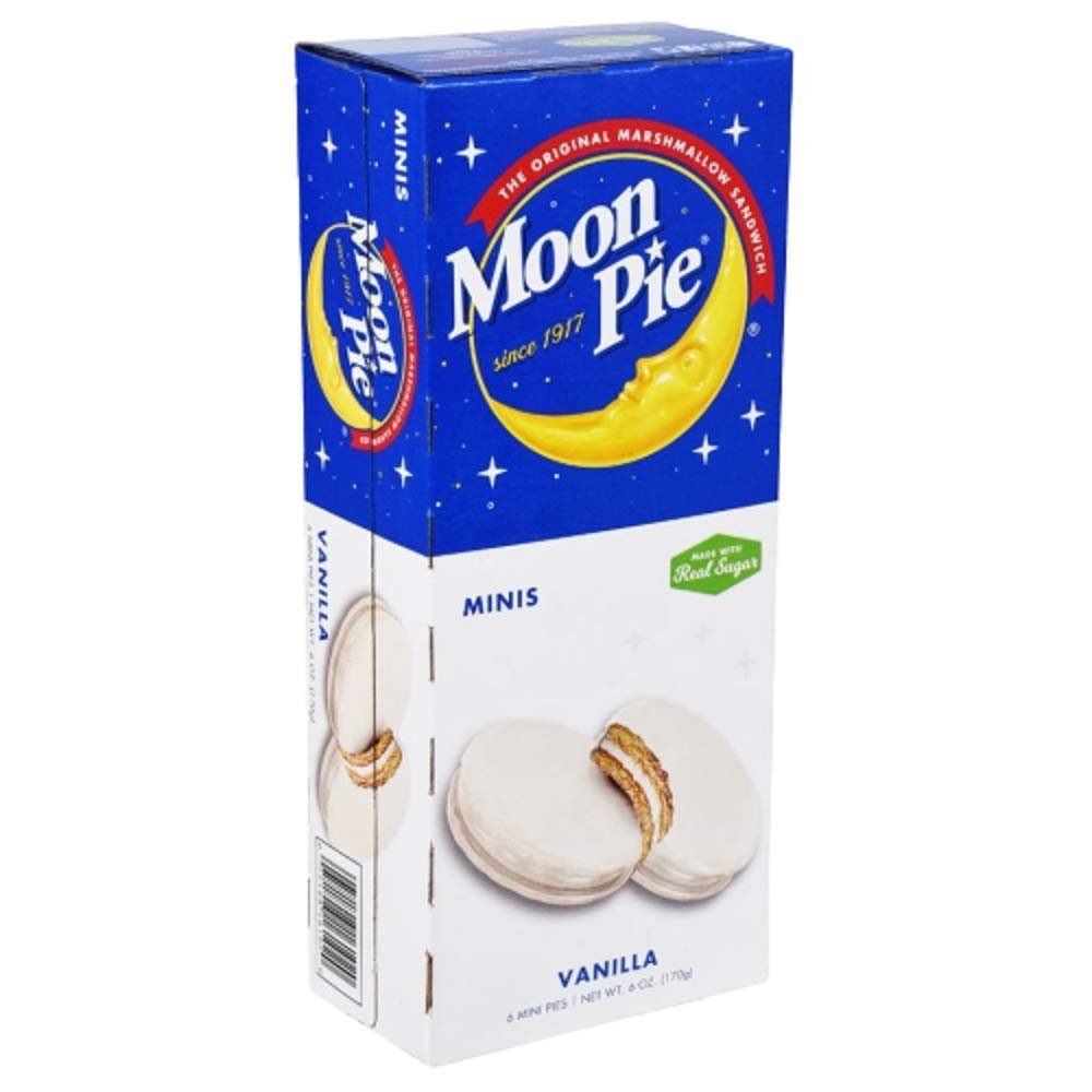 Moon Pie Mini Chocolate, 6 ct
