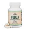 TUDCA Bile Salts Liver Support Supplement, 500mg Servings, Liver and Gallbladder Cleanse Supplement (60 Capsules, 250mg) Genuine Bile Acid TUDCA with Strong Bitter Taste by Double Wood view 1
