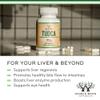 TUDCA Bile Salts Liver Support Supplement, 500mg Servings, Liver and Gallbladder Cleanse Supplement (60 Capsules, 250mg) Genuine Bile Acid TUDCA with Strong Bitter Taste by Double Wood view 4