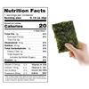 KIMNORI Organic Roasted Seaweed Snack  Sea Salt Seasoned Nori Sheets  Gluten-Free, Non-GMO & Kosher Healthy Snacks  Premium Made in USA  12 Pack (4g Each) view 2