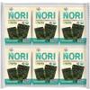 KIMNORI Organic Roasted Seaweed Snack  Sea Salt Seasoned Nori Sheets  Gluten-Free, Non-GMO & Kosher Healthy Snacks  Premium Made in USA  12 Pack (4g Each) view 3