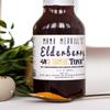 Mama Merrill's Elderberry and Turmeric Tonic 12 oz Bottle | Small Batch Recipe with Sambucus Nigra Elderberries, Turmeric, Ginger & Spices | Pure, Clean Ingredients view 3