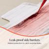 Cora 100% Organic Cotton Topsheet Pads (72 Regular Pads) view 3