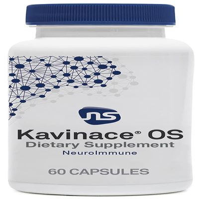 Neuroscience Kavinace OS - Sleep Aid Formula with Melatonin 5mg + L-Theanine - Nighttime Cellular Health Blend for Sleep Efficiency and Immune Support (60 Capsules)