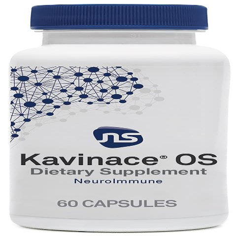 Neuroscience Kavinace OS - Sleep Aid Formula with Melatonin 5mg + L-Theanine - Nighttime Cellular Health Blend for Sleep Efficiency and Immune Support (60 Capsules)