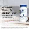 Neuroscience Kavinace OS - Sleep Aid Formula with Melatonin 5mg + L-Theanine - Nighttime Cellular Health Blend for Sleep Efficiency and Immune Support (60 Capsules) view 3