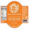 Angel Salumi Exotic Game Salami Crate - Salami Gift Box with Bison, Wild Boar , Duck Salami - Gourmet Salami - Option 3 view 4