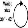 Large size Premium Sports Waistband Pouch with Hook-Loop For Tandem Diabetes Care Pump (All Models) (WB-P3-GREY) view 3