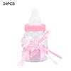 24Pcs Candy Bottle Fillable Bottles Shape Sweet Candy Box Baby Shower Party Decorations() view 2