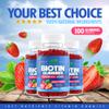 Biotin 10,000mcg Gummies for Hair Growth, Skin & Nails (100 Count) - 2x Maximum Strength Biotin Vitamins for Women & Men - Gluten-Free, Vegan, Non-GMO, Great Tasting Strawberry Flavor - 100 Gummies view 4