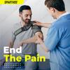 Sparthos Shoulder Brace - Adjustable Support Sleeve for Torn Rotator Cuff, AC Joint Relief, Shoulder Stability & Compression - Fits Bicep 10-14 in, Left or Right, Men & Women - Measure Before Purchase view 2