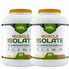 MUSCLE FOOD LABS Muscle Isolate Protein, 5 pounds - 2 Pack (Vanilla) view 1