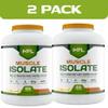 MUSCLE FOOD LABS Muscle Isolate Protein, 5 pounds - 2 Pack (Vanilla) view 2