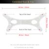 Anti Snoring , Cpap Users, Comfortable Mesh White Cpap Chin Straps for Men Women, Effective Adjustable Anti Snore Chin Straps to Keep Mouth Closed While Sleeping view 4