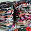 6Pcs Resuable Waterproof Menstrual Pad Sets Including 1Pc Mini Wet Bag and 5Pcs Heavy Flow Red Color Microfleece Stay Dry Menstrual Pads Mama Cloth Sanitary Napkins view 4