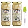 Old South Pickled Garlic 16 fl oz (2 Pack) in a PTD Sealed Bag view 1