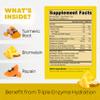 Bala Enzyme Hydration & Sugar-Free Drink Mix - Turmeric, Bromelain, Papain - Immunity, Mobility - Pineapple 0.25oz (30 Count) view 2
