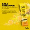 Bala Enzyme Hydration & Sugar-Free Drink Mix - Turmeric, Bromelain, Papain - Immunity, Mobility - Pineapple 0.25oz (30 Count) view 3