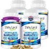Shiny Leaf Methylated Bariatric Multivitamin with Iron 45mg  Once Daily Capsule, ASMBS Compliant Bariatric Vitamins for Gastric Bypass & Gastric Sleeve, for Men & Women, USA Made  4 Pack (360 Count) view 1