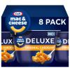 Kraft Deluxe Mac and Cheese, 8 Cups, for Easy Dinner or Dinner Sides, Original Flavor, No Artificial Flavors or Dyes, 2.39 oz view 1