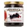 Peninsula Premium Cocktail Cherries | Award Winning | Deep Burgundy-Red | Silky Smooth, Rich Syrup | Luxe Fruit Forward, Sweet-Tart Flavor | Gourmet | American Grown & Made | 10.5 Ounce view 1