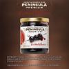 Peninsula Premium Cocktail Cherries | Award Winning | Deep Burgundy-Red | Silky Smooth, Rich Syrup | Luxe Fruit Forward, Sweet-Tart Flavor | Gourmet | American Grown & Made | 10.5 Ounce view 3