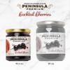 Peninsula Premium Cocktail Cherries | Award Winning | Deep Burgundy-Red | Silky Smooth, Rich Syrup | Luxe Fruit Forward, Sweet-Tart Flavor | Gourmet | American Grown & Made | 10.5 Ounce view 4