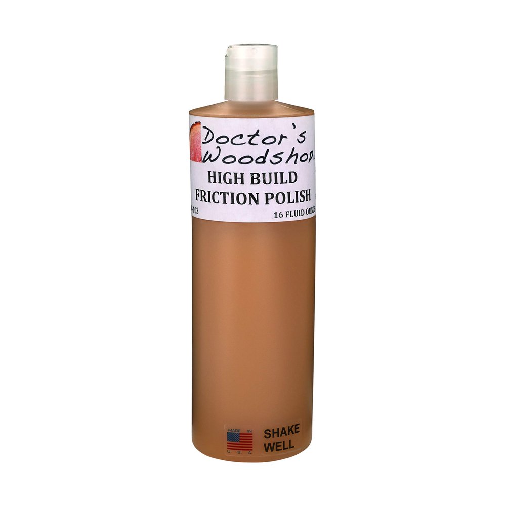 Doctor's Woodshop High Build Friction Polish 16oz