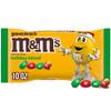 M&M'S Peanut Milk Chocolate Christmas Candy, Holiday Chocolate Candy for Stocking Stuffers, 10 oz Bag view 1