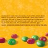 M&M'S Peanut Milk Chocolate Christmas Candy, Holiday Chocolate Candy for Stocking Stuffers, 10 oz Bag view 3