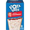 Pop-Tarts Toaster Pastries, Breakfast Foods, Kids Snacks, Frosted Strawberry (8 Pop-Tarts) view 1