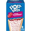 Pop-Tarts Toaster Pastries, Breakfast Foods, Kids Snacks, Frosted Raspberry, 13.5oz Box (8 Pop-Tarts) view 1