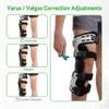 Orthomen Unloader Knee Brace for Medial Knee Pain, Osteoarthritis, Premium OA Knee Brace Support for Cartilage Defect Repair, Avascular Necrosis, Tibial Plateau Fracture Inside Left view 4