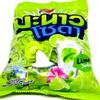 Heartbeat Heart Shape Candy Lime Soda Flavoured with Sherbet Center (Big Bag) view 2