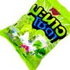 Heartbeat Heart Shape Candy Lime Soda Flavoured with Sherbet Center (Big Bag) view 4