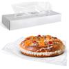 APQ Clear Deli Plastic Sheets, 15 x 10.75 Inch. Pack of 10,000 Sandwich Wraps. Precut Clear Wrap Sheets view 1