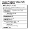 Simply Scrumptous High Protein Brownie Bar - VitalJolt view 2