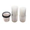 3P Products Full Box Disposable Paint Cups - 50 Lids, 50 Liners, 25 Plugs 1 Hard Cup. (Compare to 3M PPS 16000 & 16300) (20 oz - 190 Micron Filters) view 1