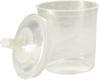 3P Products Full Box Disposable Paint Cups - 50 Lids, 50 Liners, 25 Plugs 1 Hard Cup. (Compare to 3M PPS 16000 & 16300) (20 oz - 190 Micron Filters) view 2