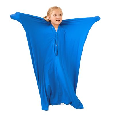 Harkla Body Sock - Sensory Socks for Kids - Stretchable Sack to Help Kids Relax and Focus - Easy to Wash Breathable Sensory Full Body Sock for Children - Small 40" x 27"