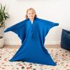 Harkla Body Sock - Sensory Socks for Kids - Stretchable Sack to Help Kids Relax and Focus - Easy to Wash Breathable Sensory Full Body Sock for Children - Small 40" x 27" view 3