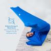 Harkla Body Sock - Sensory Socks for Kids - Stretchable Sensory Sack to Help Kids Relax and Focus - Easy to Wash Breathable - Large 56" x 28" view 2