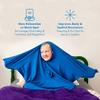 Harkla Body Sock - Sensory Socks for Kids - Stretchable Sensory Sack to Help Kids Relax and Focus - Easy to Wash Breathable - Large 56" x 28" view 4