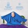 Harkla Body Sock - Sensory Socks for Kids - Stretchable Sack to Help Kids Relax and Focus - Easy to Wash Breathable Sensory Full Body Sock for Children - Medium 48" x 27" view 4