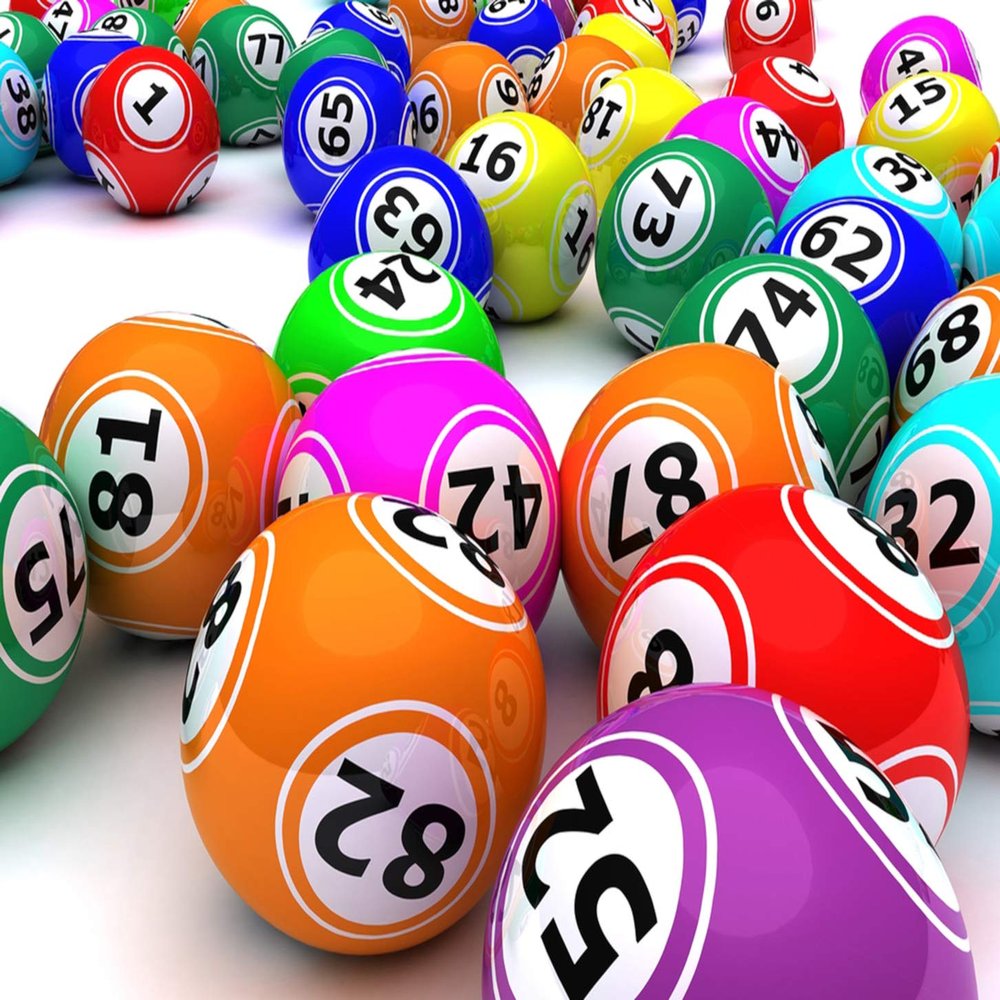 1/2 Sheet - Bingo Balls Birthday - D20200-2D Edible Cake Cupcake Party Topper